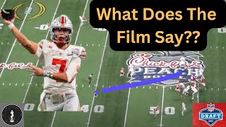 CJ Stroud Film Breakdown \& Pro Day: What Does The Film Say?