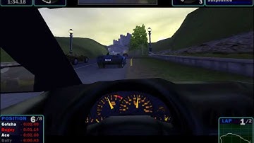 Need For Speed High Stakes - PC - Celtic Ruins - Pontiac Firebird