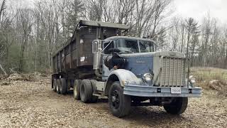AutoCar hauling rubble
