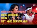 Rindu Purnama - Emka 9 Cipt. KDM Karaoke Version | By Metal Melodis Vibes (AI Cover Metal Vibes)