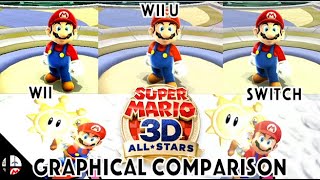 Super Mario 3D All Stars Graphical Comparison