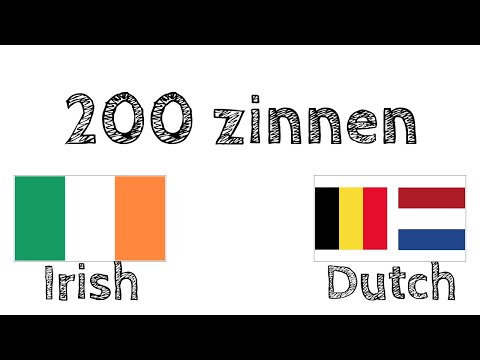 Video: Spreken de Ieren Iers?