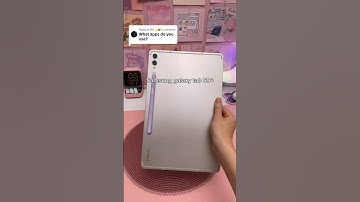 apps you NEED on your Samsung tablet 💗 Samsung galaxy tab S9 plus | best android apps