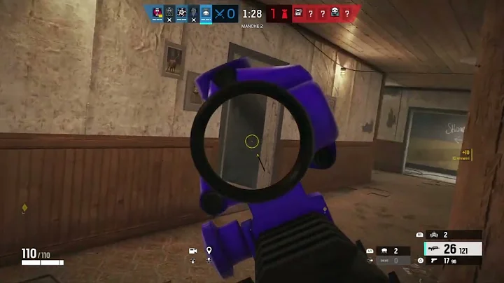 Tom Clancy's Rainbow Six Siege_Carry the round 2 &...
