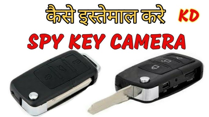 Spy Fake Mercedez Benz Car Remote Keychain Camera at best price in New Delhi