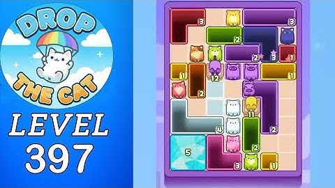Drop The Cat Level 397 Walkthrough
