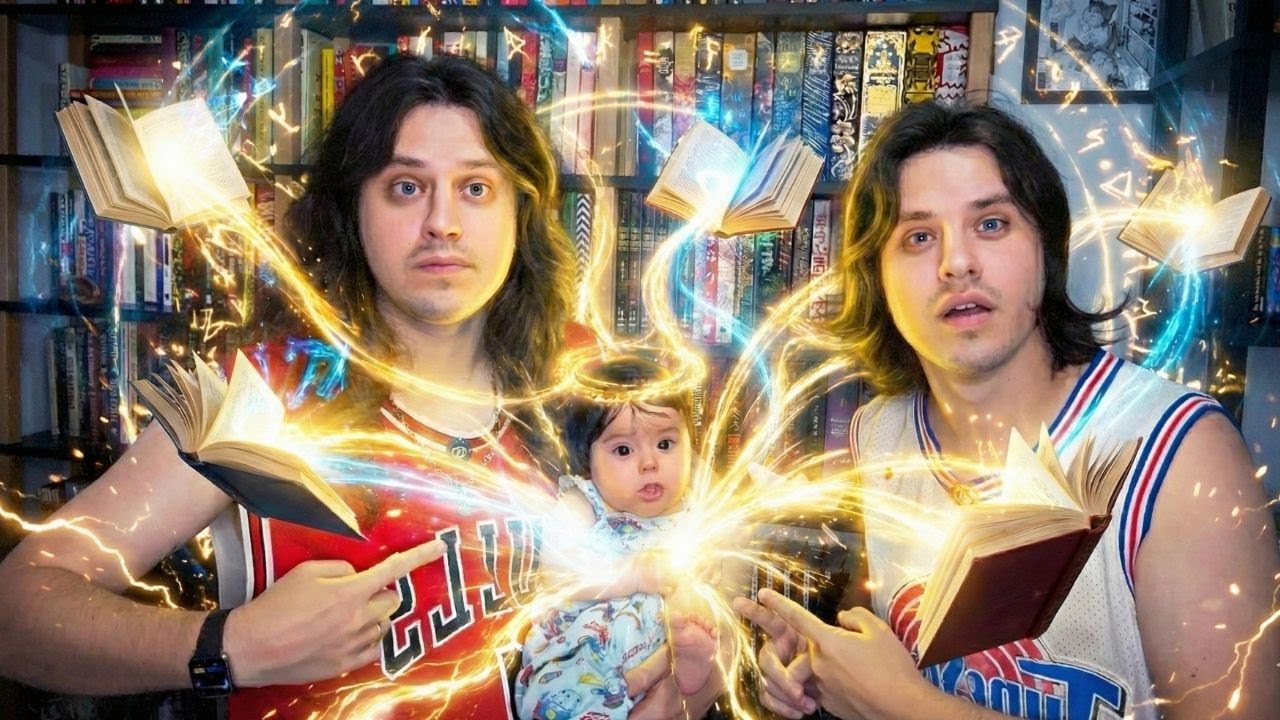 ELE SÓ PODE ESCOLHER UM LIVRO! E AGORA?