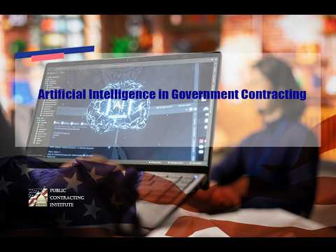 GovCon 101  Artificial Intelligence in Government Contracting