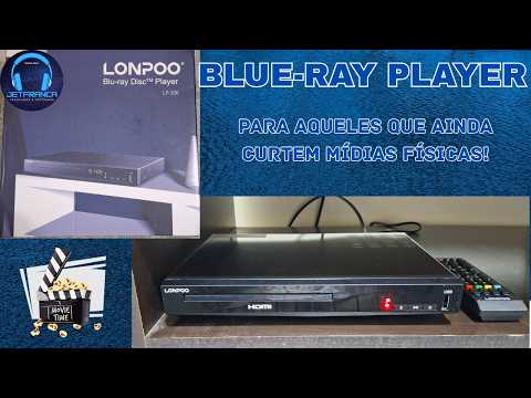 BLU-RAY PLAYER LONPOO LP-100: UNBOXING & REVIEW - YouTube