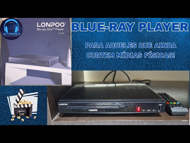 BLU-RAY PLAYER LONPOO LP-100: UNBOXING & REVIEW - YouTube