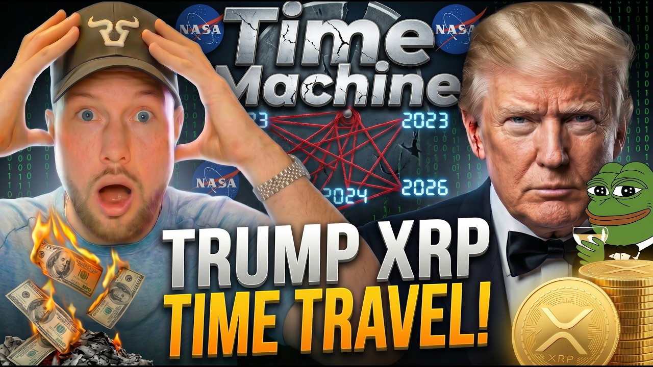 Ripple XRP: His Name Was Predicted 855 Days Early... IT'S IMPOSSIBLE! (TIME TRAVEL TRUMP CONSPIRACY)