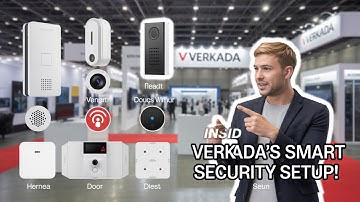 Verkada Security System Tour: Intercom, Sensors, Alarms & Access Control Explained!