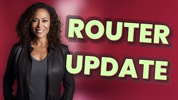 How Can You Quickly Find and Install Router Firmware Updates?