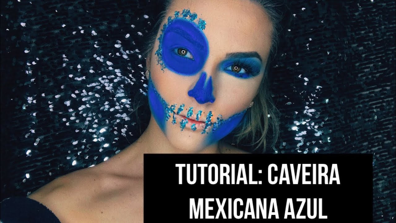 Aprenda a fazer maquiagem de Caveira Mexicana para o Halloween  SEGS  Portal Nacional de Seguros, Saúde, Info, Ti, Educação