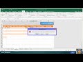 MS-Excel - Setting data validation in MS Excel #022