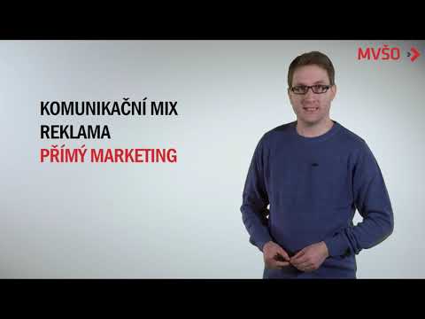 Video: Co Je Propagace V Marketingu