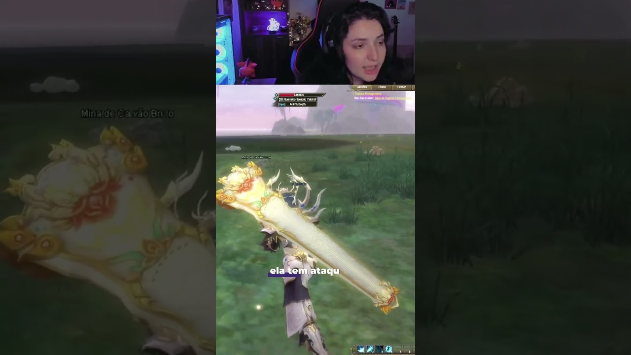 Perfect World é sempre divertido e a atualização Melodia Abissal tá incrível! *publi 