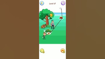 Troll Robber Steal everything Game Play/ Level 67/ Short video 😃😃