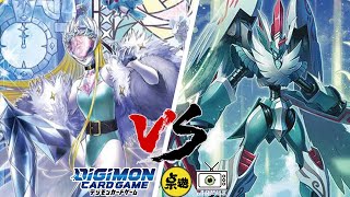 【デジカ】サンドリモン Cendrillmon VS ゼファーガモン Zephagamon【BT-17】【DTCG】