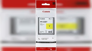 Review: Canon PFI-030 Pigment Ink Tank Kit for Select imagePROGRAF PRO Series, Includes Matte ...