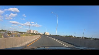 Toronto Rush Hour Commute: Dufferin to Kennedy (401 Traffic Included) 20250908 1534