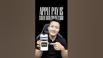 Why Apple Pay Is Safer Than Your Credit Card 💳📱 | Apple Pay Security Explained