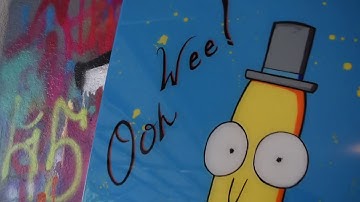 Lifesize Mr  Poopy Butthole speedpaint plus Art Resin!!!