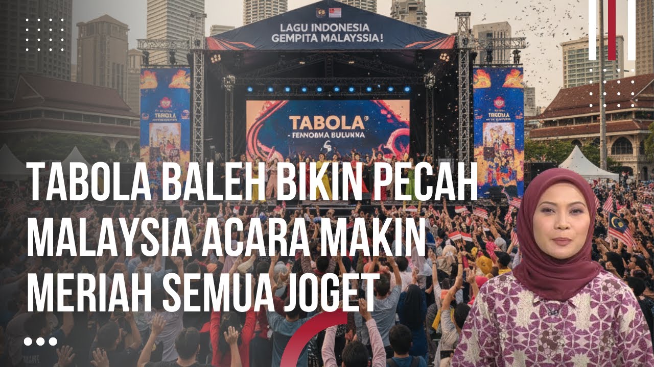 Tabola Bale Guncang Malaysia! Musik Indonesia Lagi-Lagi Bikin Heboh