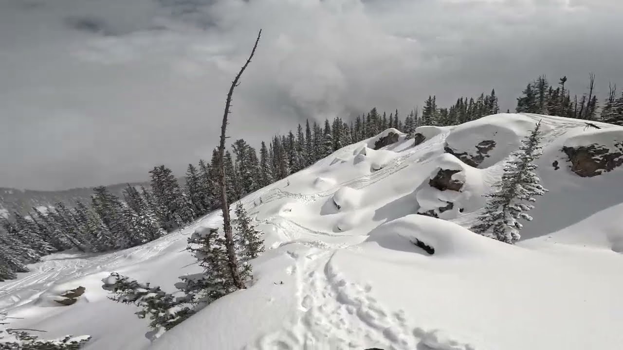 Teo 2 & 3rd Bowl Powder | Crested Butte Mountain Resort