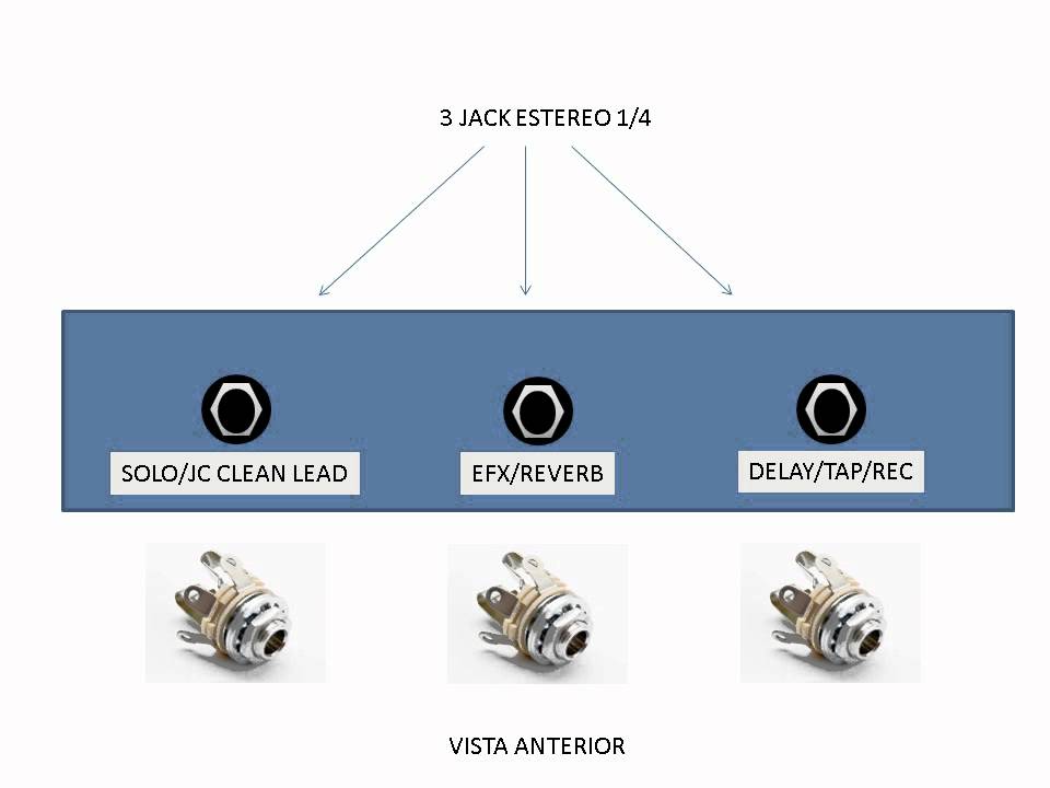 Pedal Footswitch Fs 6 Casero Diy Vale X 3 Para El Roland Cube 80x Y Similares Youtube