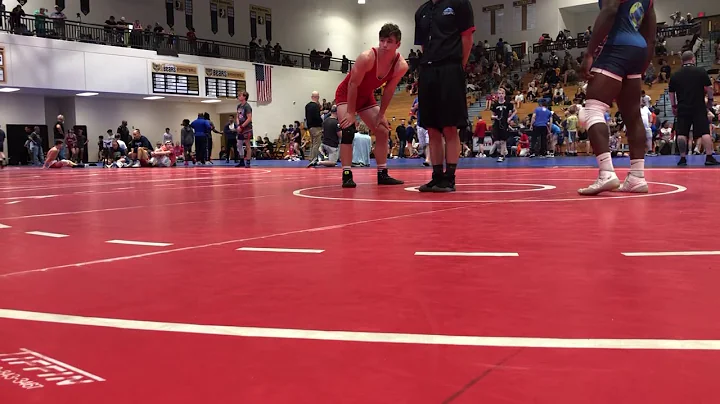 JhaQuan Anderson vs Samuel Irwin 182lb Weight Clas...