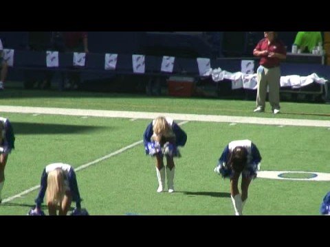  Dallas Cowboys Cheerleaders 2008
