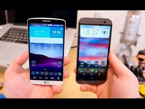 HTC One M8 vs LG G3 | Pocketnow