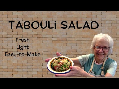 BEST Tabouli Salad | Light and Fresh!