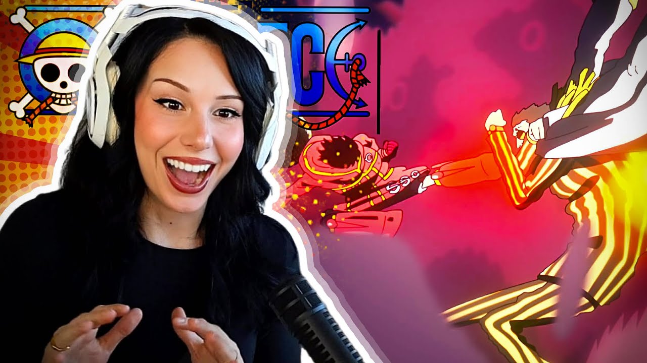 Бой Луффи против Кизару — это безумие!! 😱🔥 | Реакция на 1124 и 1125 серии One Piece