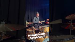 Piatti Nuovi 🚀 (Il mio set #paiste)