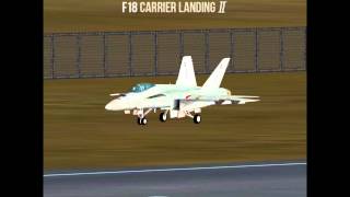 F18 Carrier Landing II - Light Landing screenshot 5