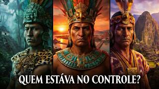 A VERDADE Sobre as Diferenças entre Incas, Astecas e Maias