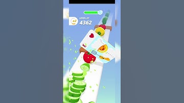 Perfect slices level 27 #shorts #viral #games
