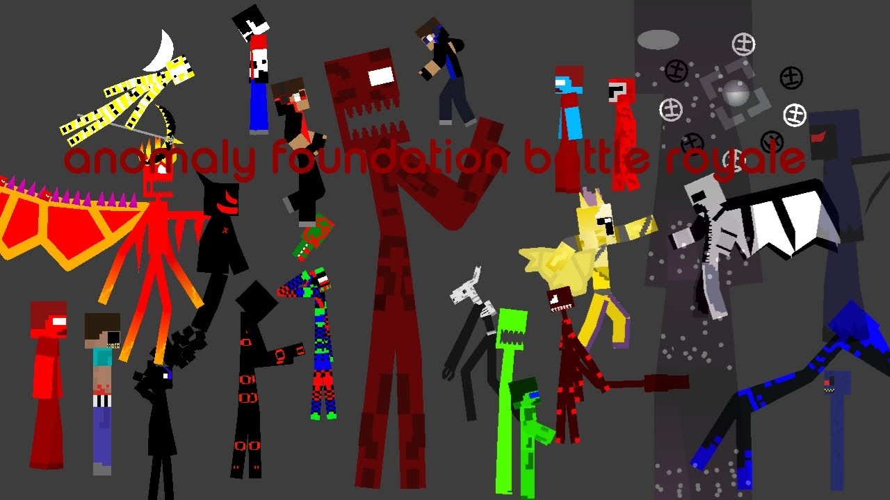 Anomaly foundation battle royale