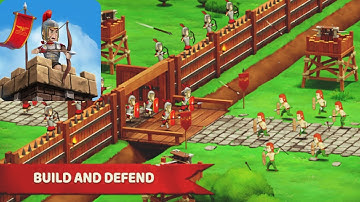 Grow Empire: Rome 🏕 | Gameplay Walkthrough Part 1🔥 (Android, IOS) @GrowEmpireRome @gaming #gameplay 