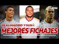 ¡FICHAJES GALÁCTICOS! Las contrataciones más mediáticas del Real Madrid | TUDN