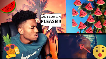 Harry Styles - Watermelon Sugar (Official Video) | *REACTION*