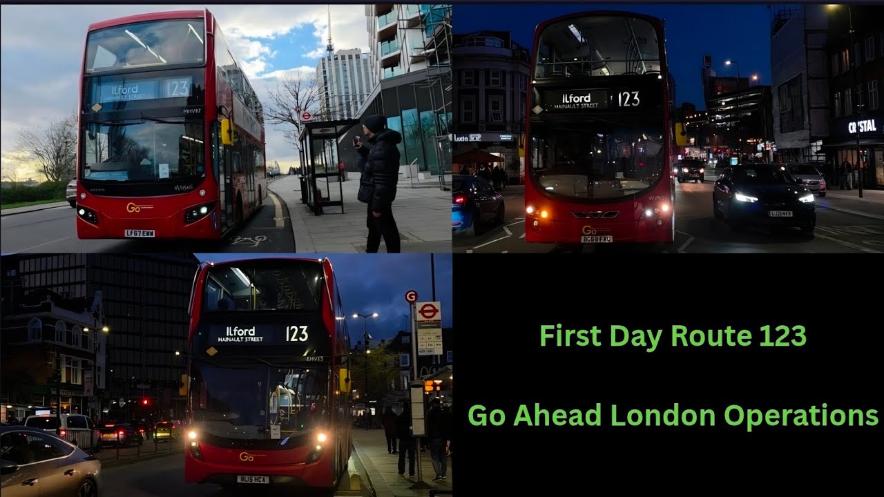 First Day Route 123 *Go Ahead Operation*