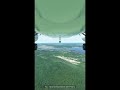 Frances Municipal Airport Landing