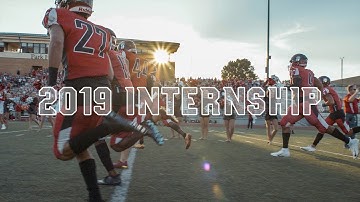 2019 Internship | Sports Film Production