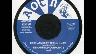 Broomfield Corporate Jam - Does Anybody Really Know