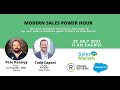 Modern sales power hour with todd caponi founder of sales melon