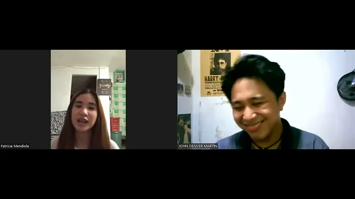 INTERVIEW, MARTIN, JOHN DENVER 1   PATRICIA MENDIO...