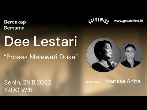 Bercakap Bersama Dee Lestari: Proses Melewati Duka